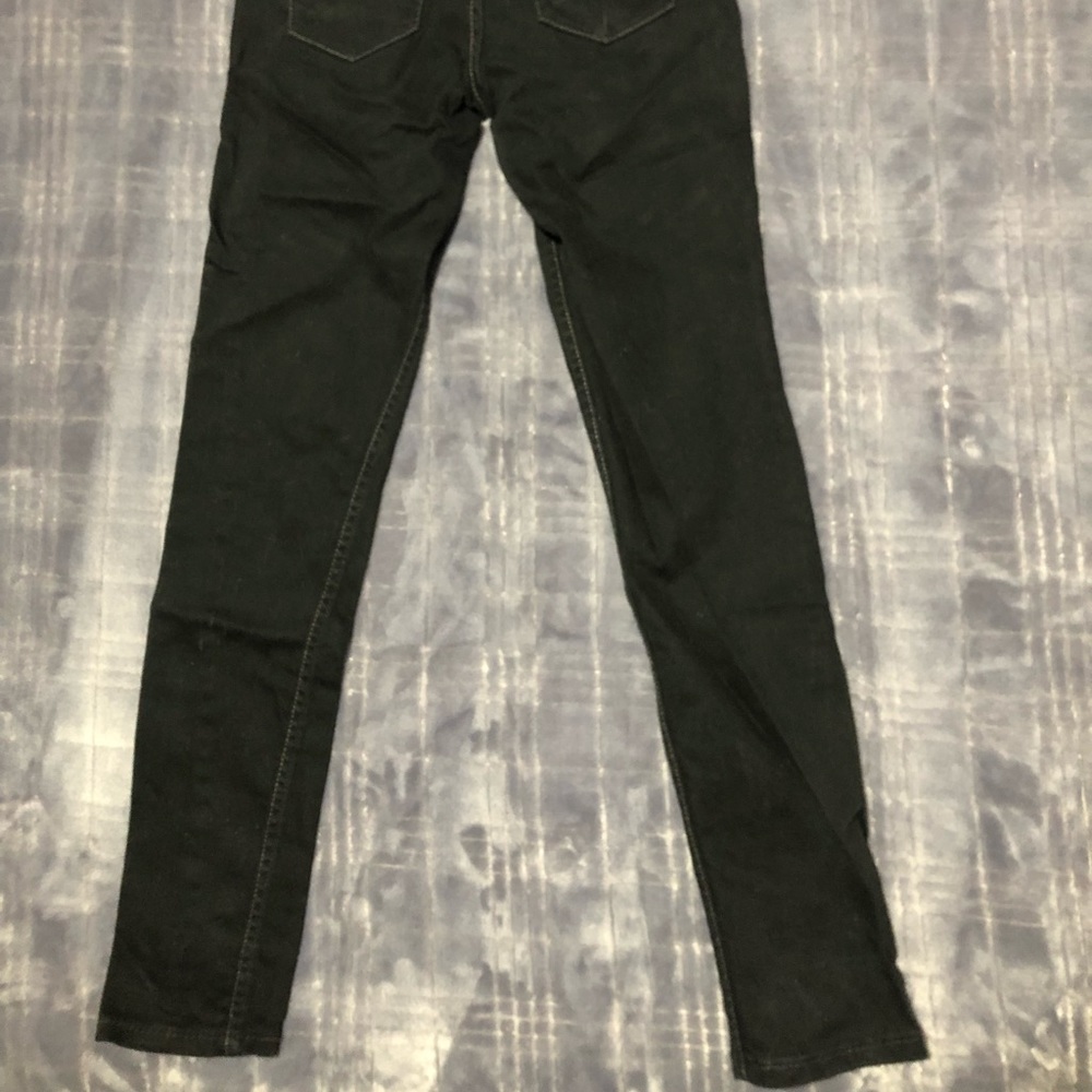 Levi’s Demi curve black pants